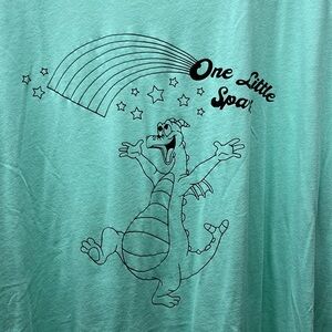 Turquoise/Teal One Little Spark Figment Tshirt